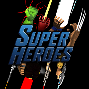Super Heroes logo
