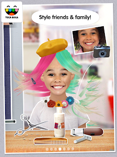 Toca Hair Salon Me - screenshot thumbnail