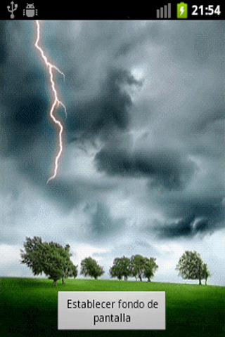 【免費個人化App】Thunderstorm Live Wallpaper-APP點子