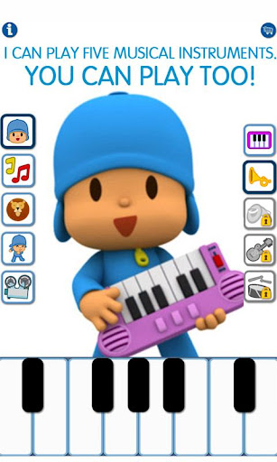 Talking Pocoyo