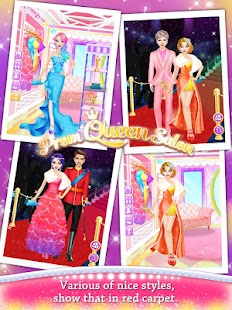 download Prom Queen Salon: Girls Games free