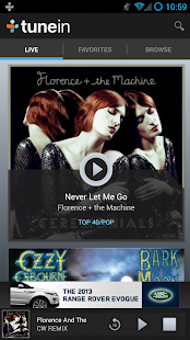 TuneIn Radio - screenshot thumbnail