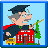 Wacky Professor - Flying Game