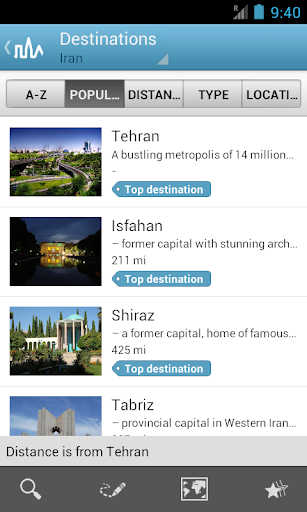 Iran Travel Guide by Triposo