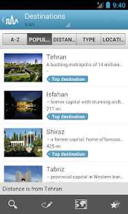 Iran Travel Guide by Triposo(圖1)-速報App