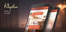 (FREE)GO SMS RHYRHM THEME APK
