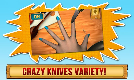 Fingers Vs Knife 3D