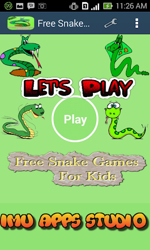 Free Snake Games For Kids