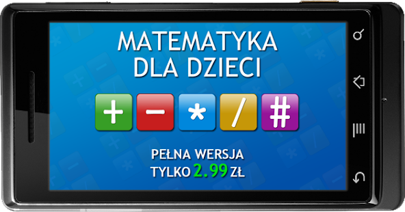 How to mod Matematyka dla dzieci (Free) 2.3 unlimited apk for android