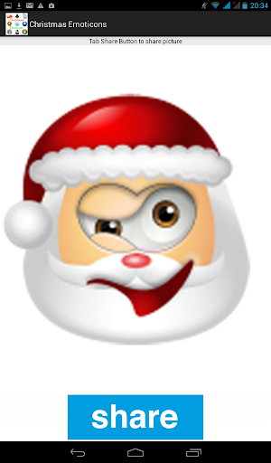 【免費娛樂App】Christmas Emoticons-APP點子