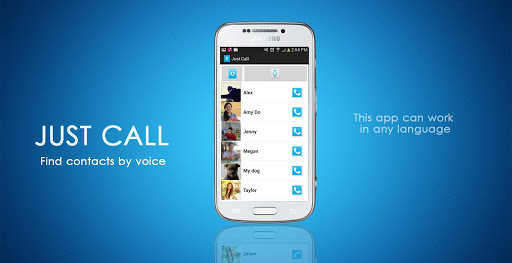 【免費工具App】Just Call - Contact Voice-APP點子