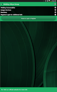 Welding Alloys Group Screenshots 4