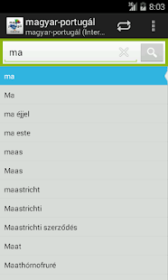 Hungarian-Portuguese Screenshots 1