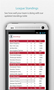 Houston Football Alarm Screenshots 2