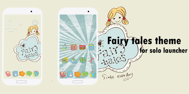 Fairy Tales Icons Theme