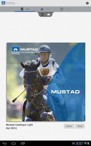 【免費書籍App】Mustad Kiosk-APP點子