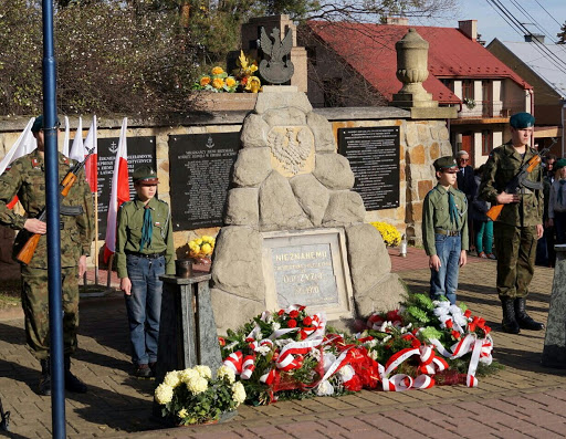 Pomnik Nieznanego Żołnierza w Brzesku