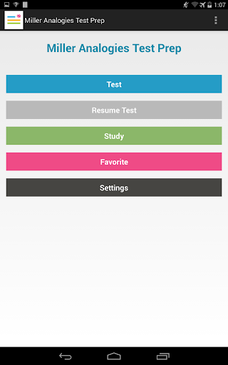 免費下載教育APP|Miller Analogies Test Prep app開箱文|APP開箱王