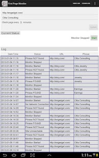 Lastest First Page Monitor APK