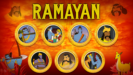 Valmiki Ramayana For Kids poster 1