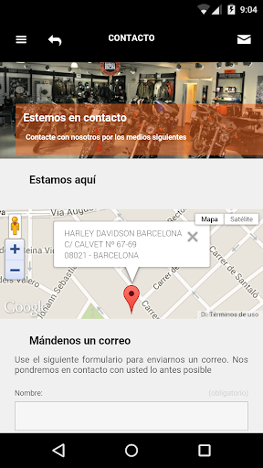 【免費生活App】Harley-Davidson Barcelona-APP點子