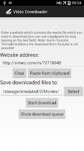 TubeMate YouTube Downloader free app download for Android