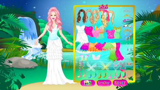 【免費家庭片App】Night Fairy Dress Up-APP點子