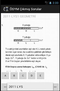 Free Ösym Çıkmış Sorular APK