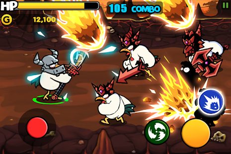 Chicken Revolution : Warrior(圖3)-速報App