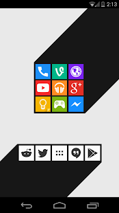 Minimal UI Go Apex Nova Theme - screenshot thumbnail