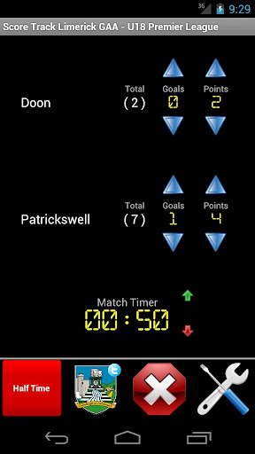 Score Track Limerick