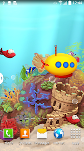 Aquarium Live Wallpaper(圖2)-速報App