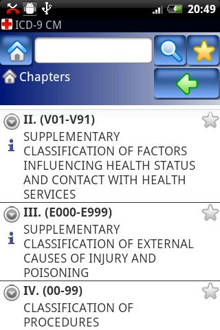 ICD-9 CM Screen 2
