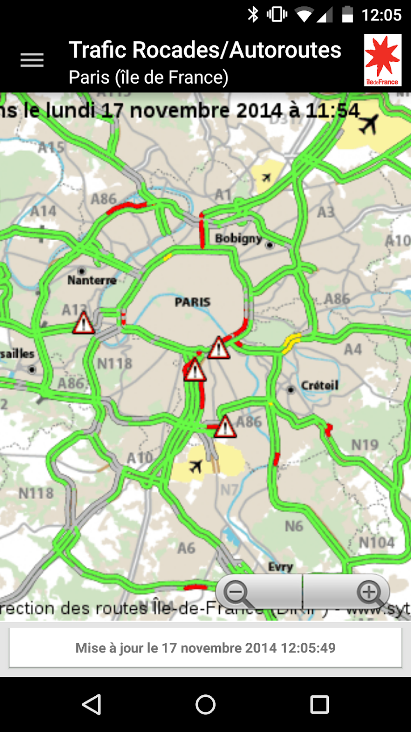 Traffic bypasses/Highways Pro Screen 2