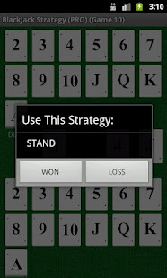 BlackJack Strategy Helper LITE(圖2)-速報App