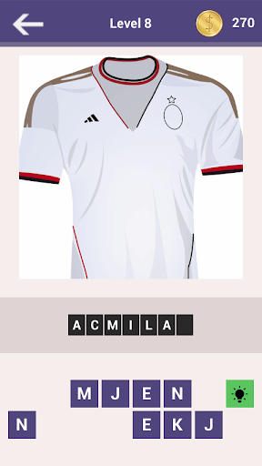 【免費益智App】Football Clubs Jersey Quiz-APP點子