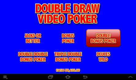 Double Draw Video Poker poster 8