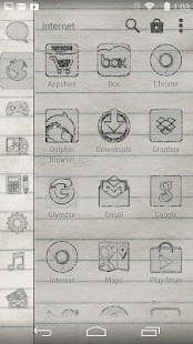 download Smart Launcher Theme Doodle free