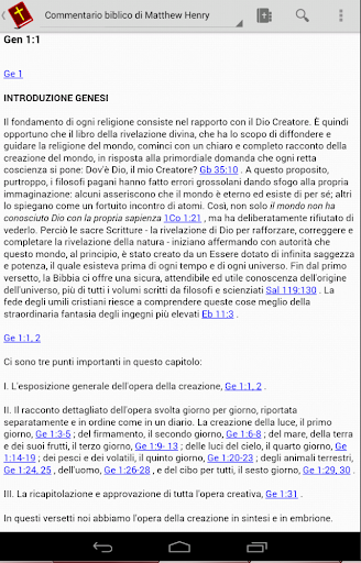 Commentario di Matthew Henry