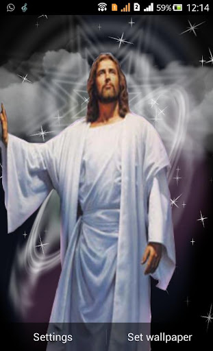 【免費個人化App】Jesus Live wallpaper-APP點子