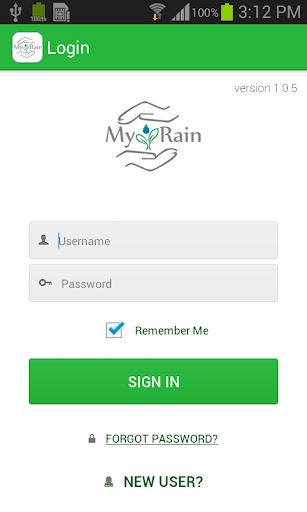 MyRain RainMaker App