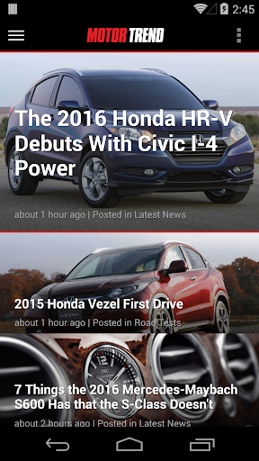 【免費新聞App】MOTOR TREND News-APP點子