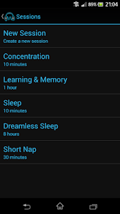 Binaural Beat Builder Pro - screenshot thumbnail