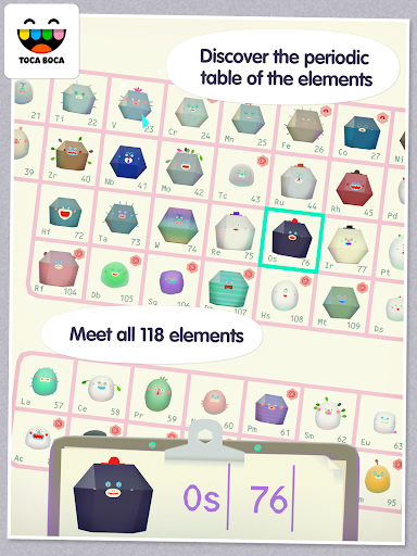 Toca Lab: Elements  screenshots 10