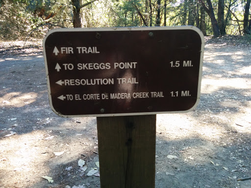 Resolution Trail Sign #2