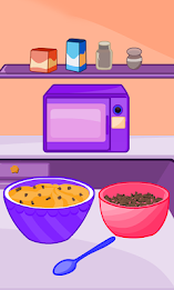 Choco Shortbread Cooking Game poster 2