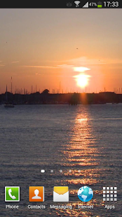 Sunset Live Wallpaper HD 2 Screenshots 0