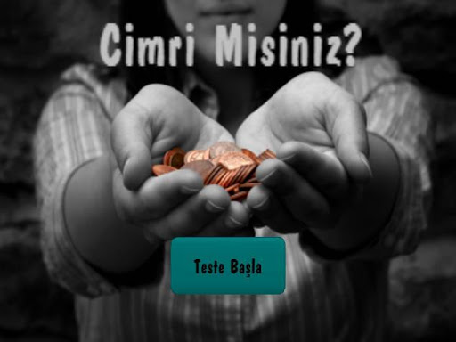 Cimri Misin Testi