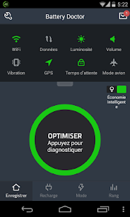  Battery Doctor(Batterie Saver) – Vignette de la capture d'écran  