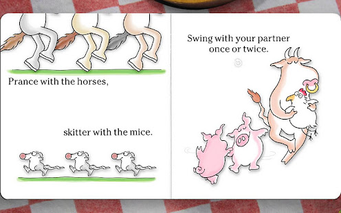 Barnyard Dance! - Sandra Boynton Interactive Story(圖4)-速報App